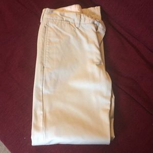 Light khaki Gap pants
